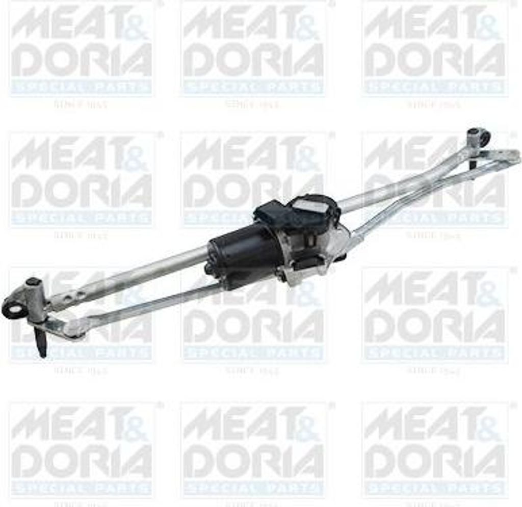 MEAT & DORIA 207020 Scheibenwischanlage OE 61617118894 kompatibel mit Mini