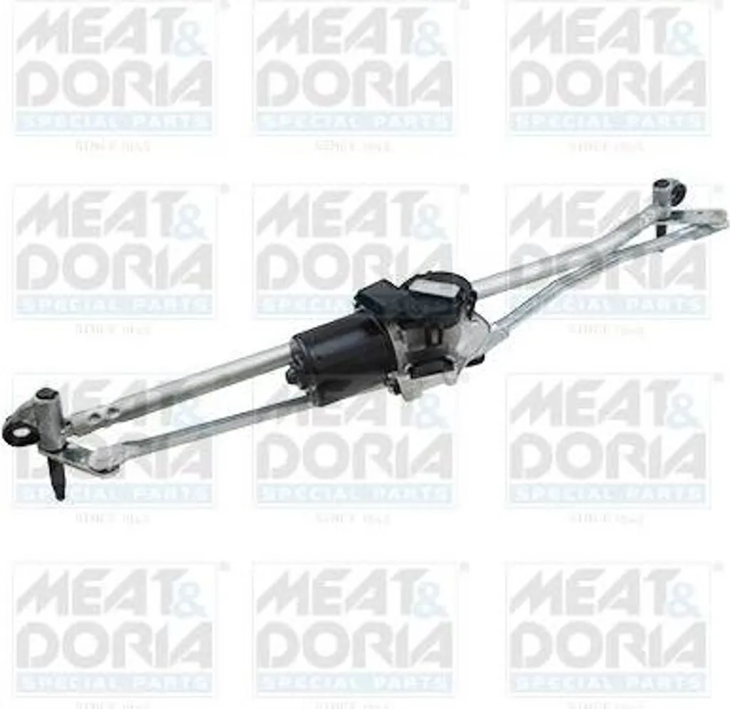 Système d'essuie-glace MEAT & DORIA 207020 OE 61617118894 pour Mini
