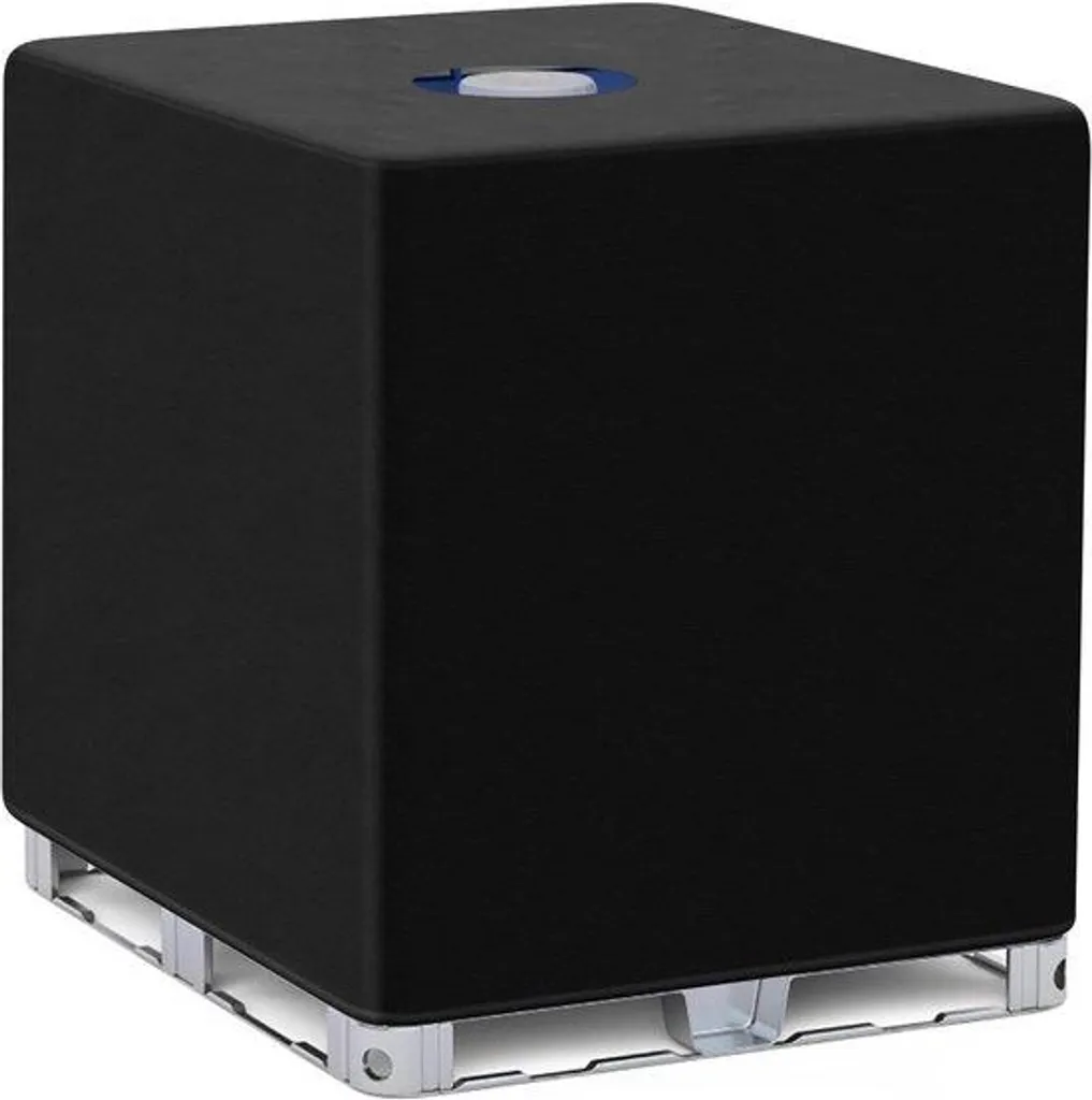Protection de cuve IBC 1000L pour récupération d'eau de pluie noire