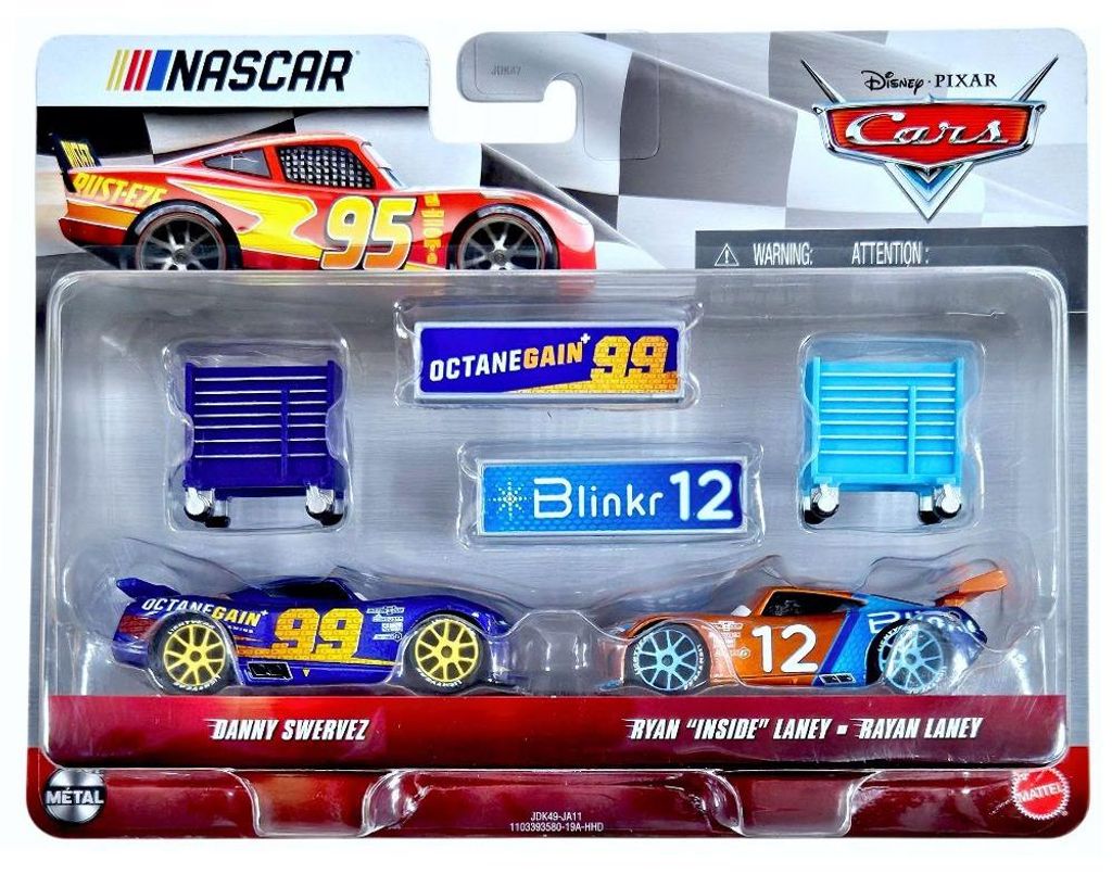 Danny Swervez & Ryan Inside Laney | JDK49 | Disney Cars | Cast 1:55