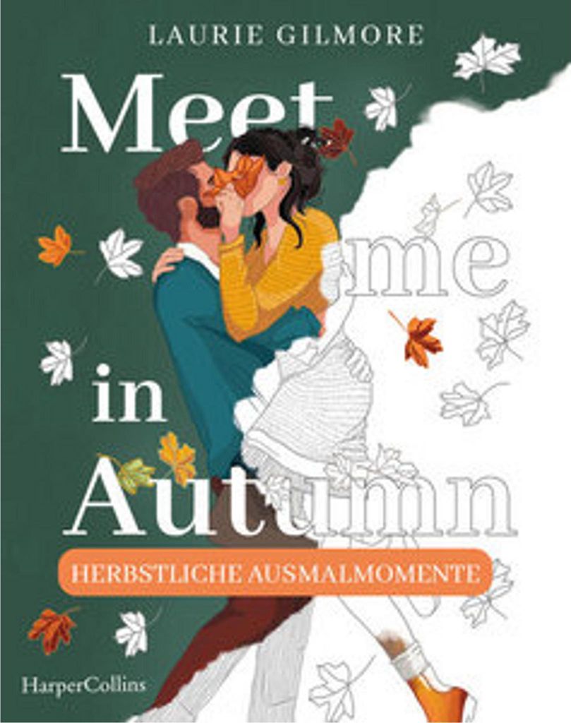 Meet me in Autumn: Herbstliche Ausmalmomente Immagine del prodotto 