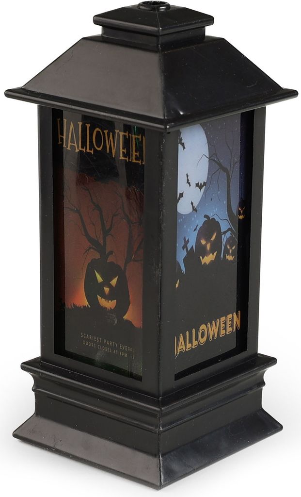 Halloween-Laterne – beschädigte Verpackung