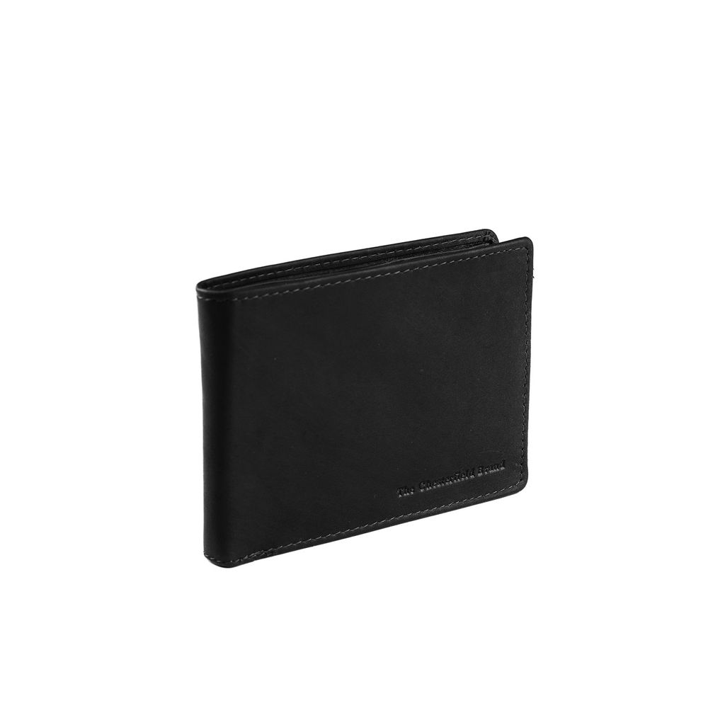 The Chesterfield Brand Leder Geldbörse Timo Billfold Black Produktbild 