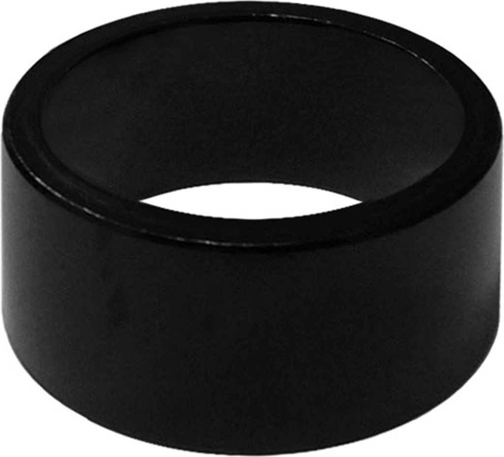 Spacer 1 1/8" - Humpert, Alu 20mm schwarz, Humpert, 66278000