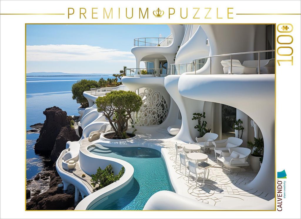 CALVENDO Puzzle Verschnaufen | 1000 Teile Lege-Größe 64x48cm Foto-Puzzle für glückliche Stunden