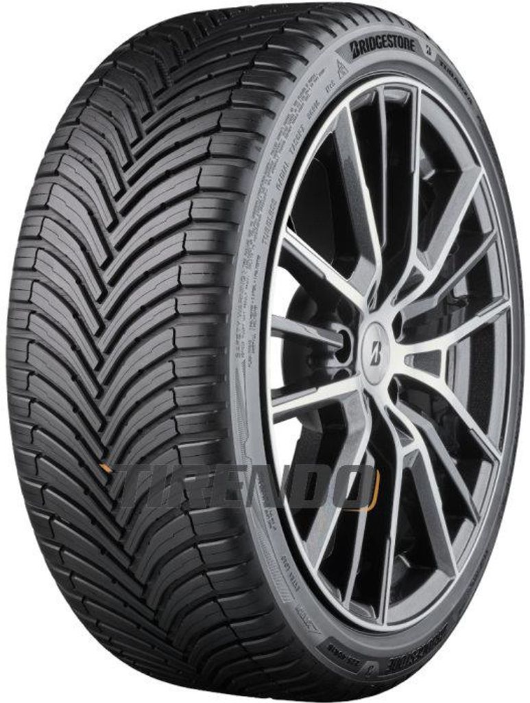 Bridgestone GAN car-tyres Turanza All season 6 ( 225/55 R17 Image du produit 