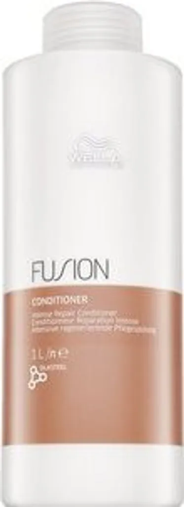 Wella Fusion Balsamo 1000ml - Riparazione Professionale Capelli Sfibrati