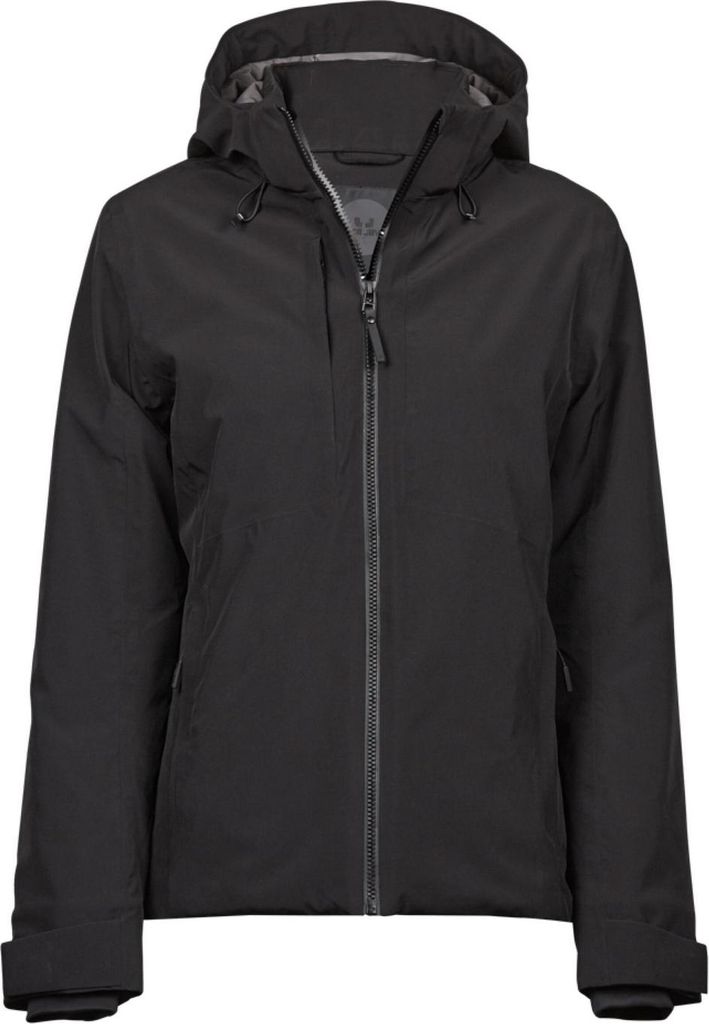 Tee Jays - Jacke für Damen, Allwetter RW10950 (3XL) (Schwarz)