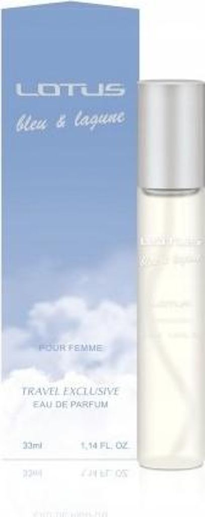 LOTUS PARFUMES 045 Blue Lagune, Eau de Parfum für Frauen, 33 ml