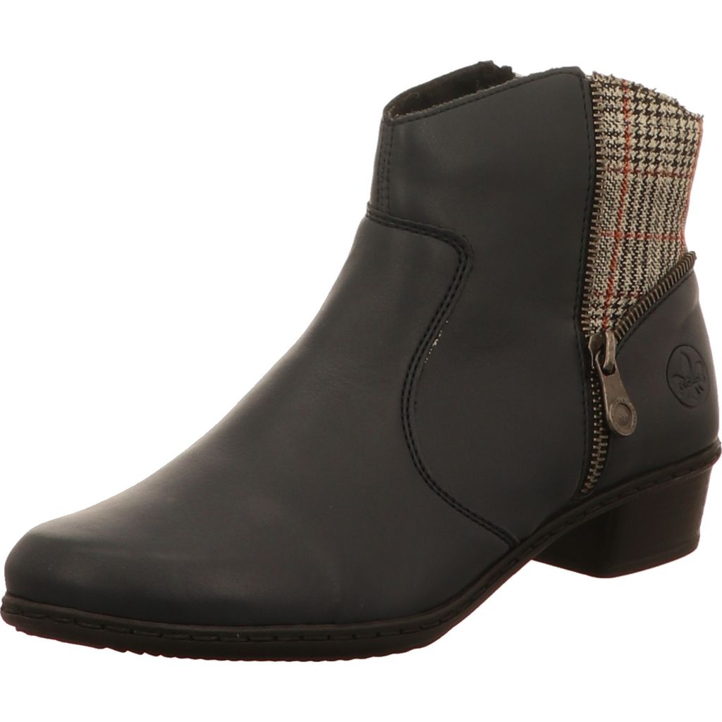 Rieker Stiefelette in blau, Gr. 36 Produktbild 