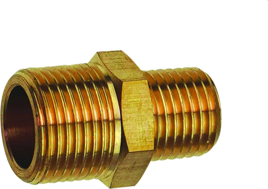 Reduktion 1/4" Außengewinde (M) x 3/8" Außengewinde (M)
