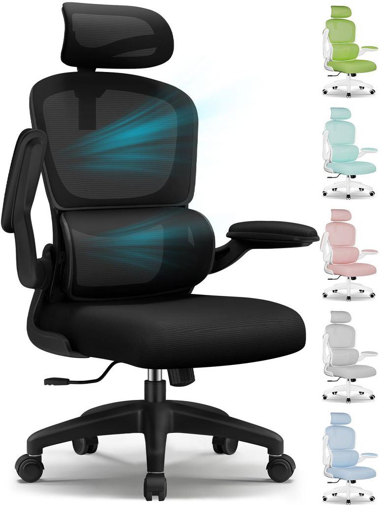 Krzesło biurowe, ergonomiczne krzesło biurowe, krzesło do Zdjęcie produktu 