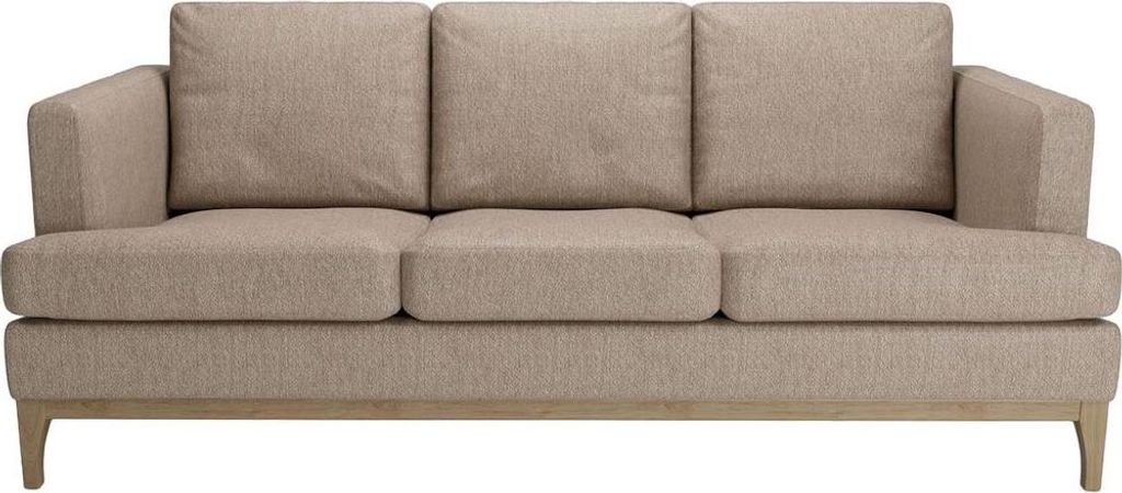 Dreisitzer-Sofas Scarlett Eco-Stelar 16-wax black