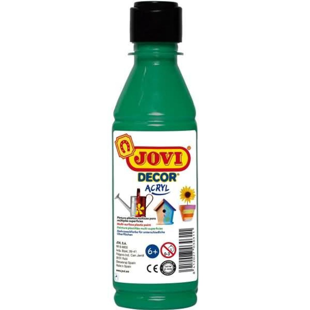 Jovi 68019 Acrylfarbe Dark Green 250 ml 1 stk