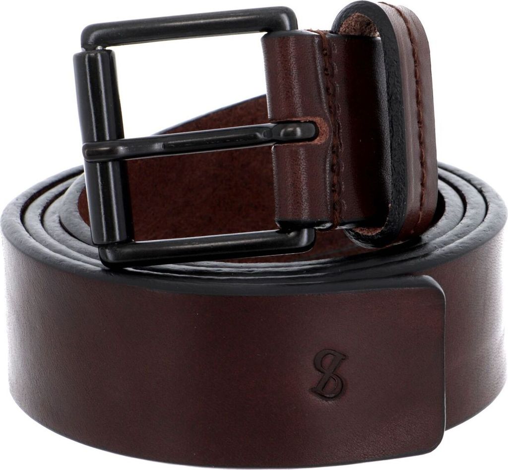 SADDLER Leder Gürtel Arboga Belt W105 Dark Brown braun