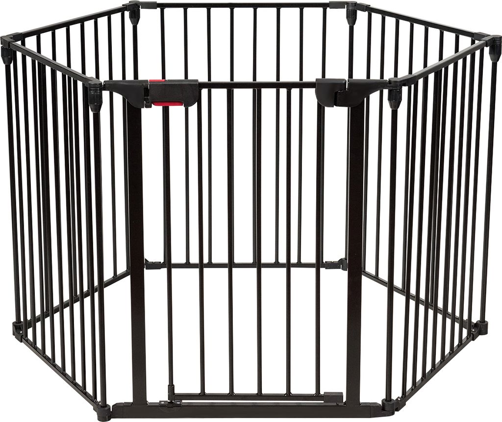 COSTWAY Grille de protection de cheminée pliable, Grille de Image du produit 