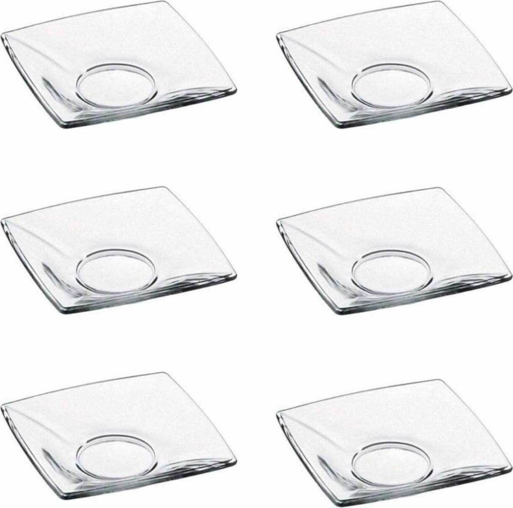 Pasabahce Trendy čajový podšálek v klasickém designu Obrázek produktu 