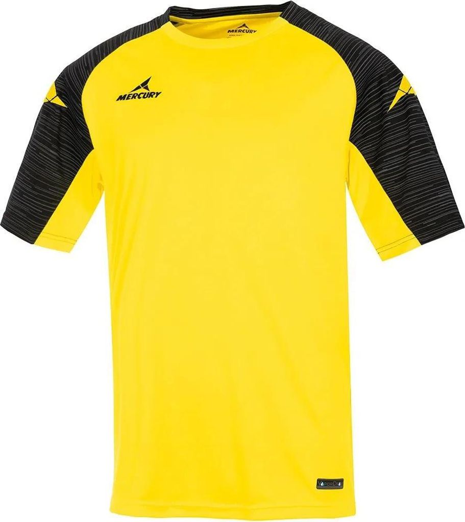 Mercury Equipment Line Kurzarm-t-shirt Gelb,Schwarz M Herren Gelb,Schwarz M