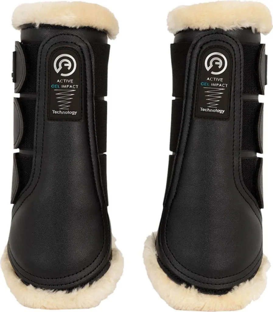 Guêtres ANKY Active Gel avec amortisseur de chocs anatomique XL