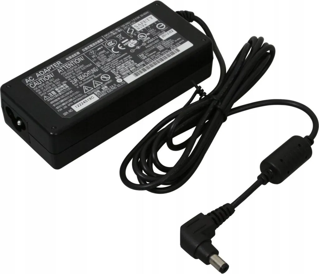 Adaptateur Secteur pour Scanner Fujitsu fi-6140 et fi-6240C Rechange