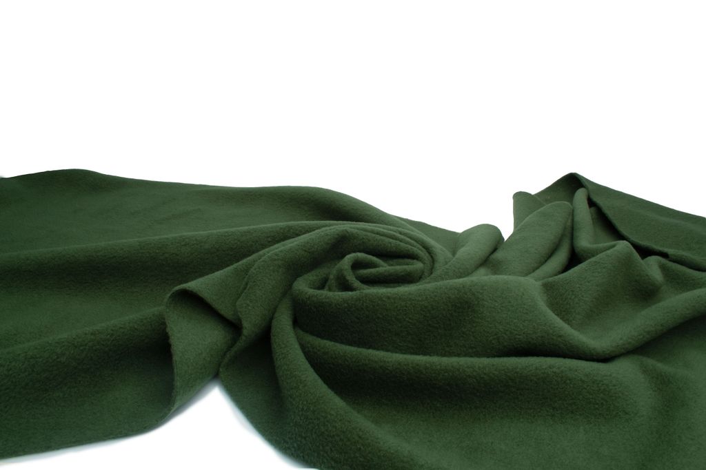 Polar Fleece tkaniny 300 g/m2 lesná zelená 50 x 155 cm Obrázok produktu 3