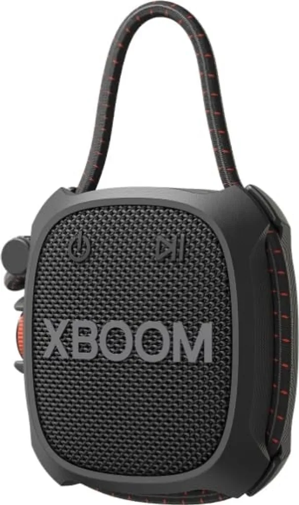 Haut-parleur Bluetooth LG XBOOM Go DXG2 avec Autonomie de 10 Heures Noir