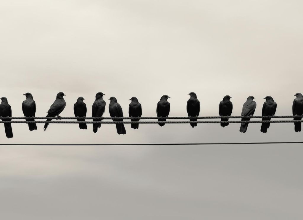 Plakat 55x40cm Konferenz in Höhen