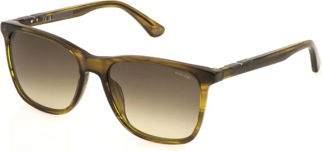 Fini l'Éblouissement avec les Lunettes Police SPL872N 5606U8 Confortables