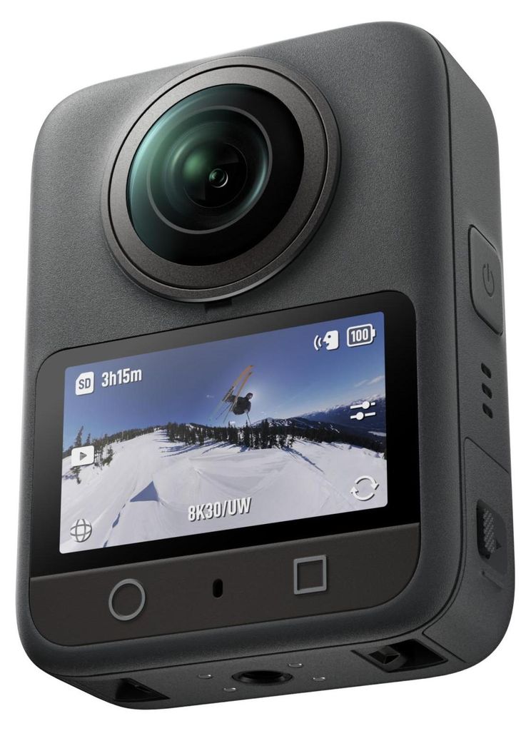DJI Osmo 360, 8K Ultra HD, CMOS, 120 MP, 240 fps, WLAN, Produktbild 