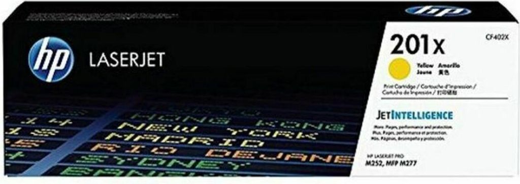 Original Toner HP 05A Gelb