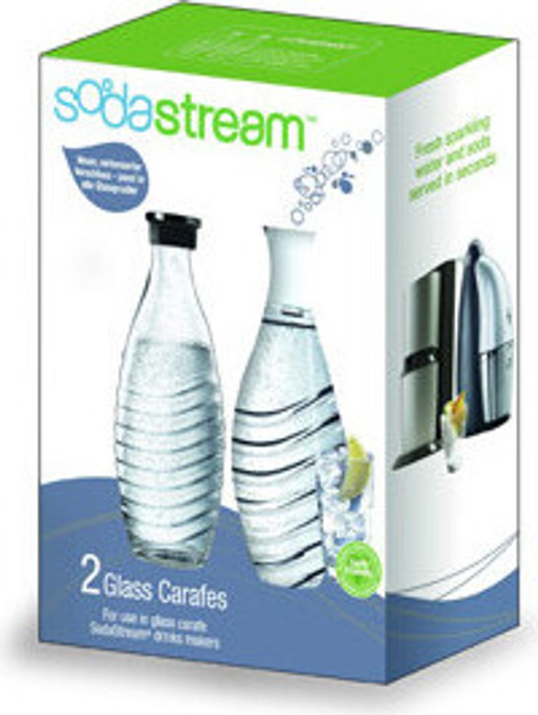 SODASTREAM Crystal Penguin sklenená karafa, 0,7 l, 2 kusy Obrázok produktu 14