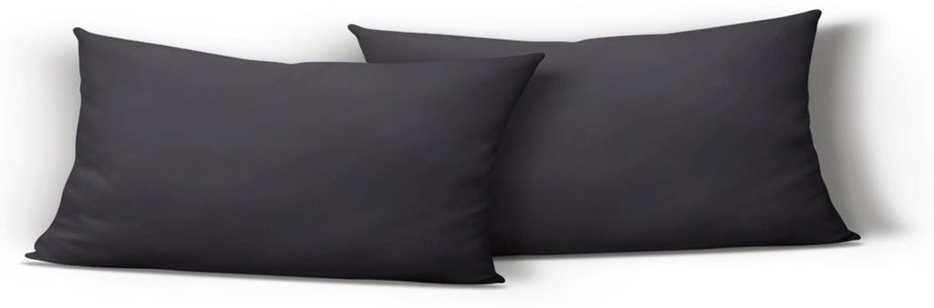 2er Set Kissenbezug Kissenhülle Kopfkissenhülle 40x80cm Produktbild 