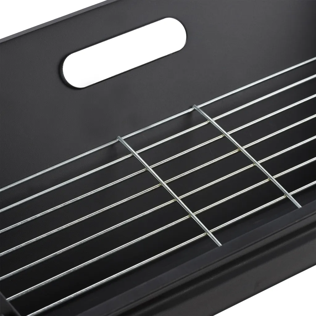 Barbecue d'appoint pliant facile à transporter pour petits espaces