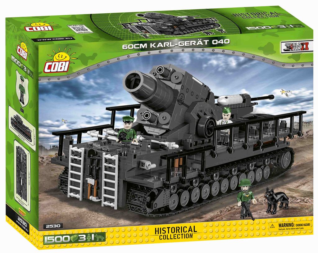 COBI 2530 60 cm malta Carl Gerät 40 Obrázok produktu 