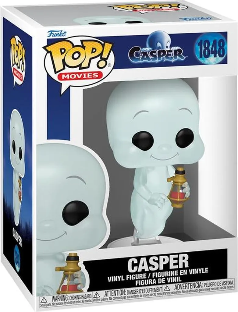 Jouet de collection Funko Pop! Casper le fantôme version Chase limitée