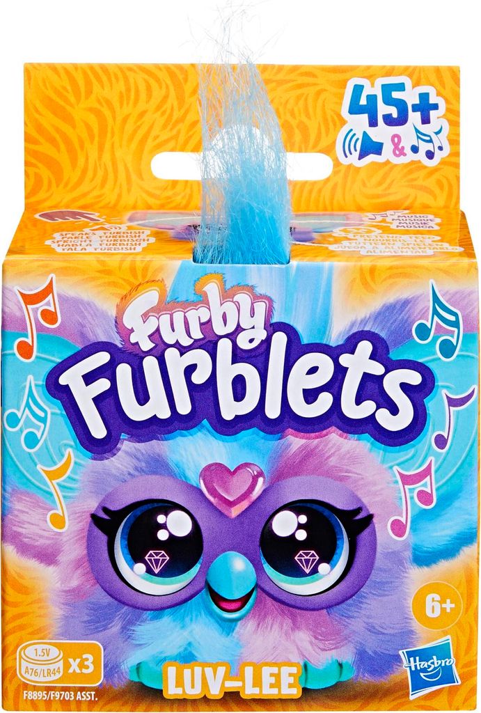 Furby F88955X2, Postać z kreskówki, 6 lat(a), Interaktywny, Zdjęcie produktu 