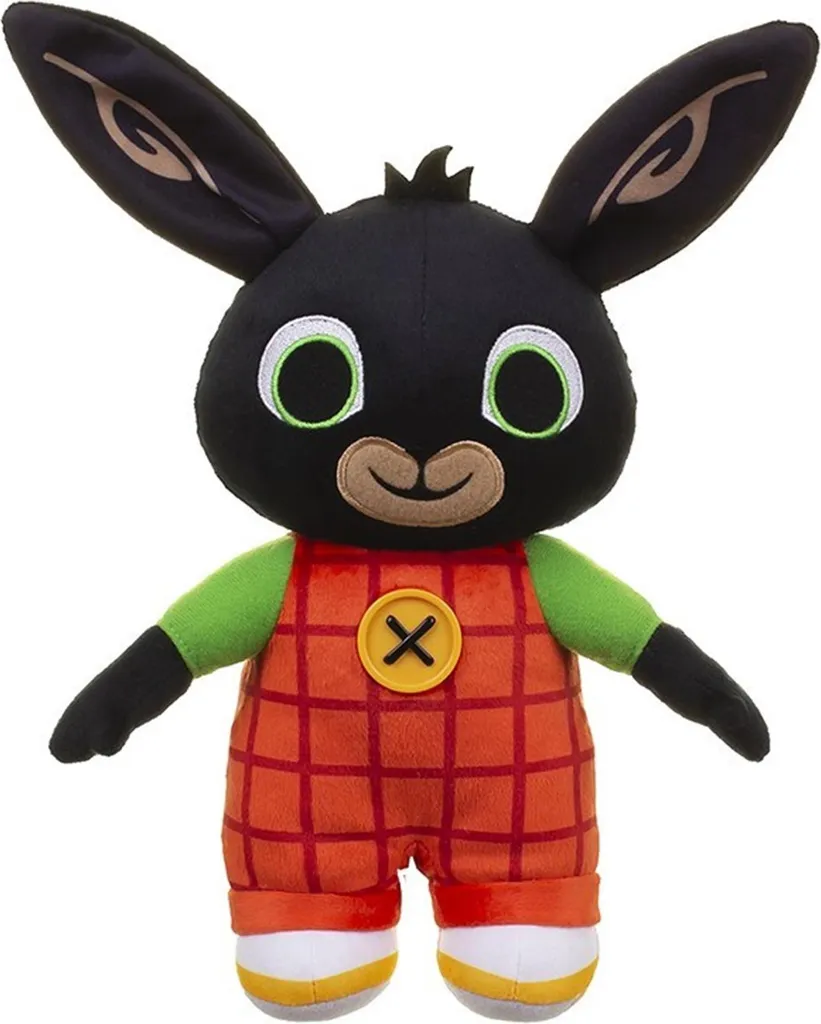 Peluche Bing Parlant : Jouet Interactif Tchèque 30cm Doux et Câlin