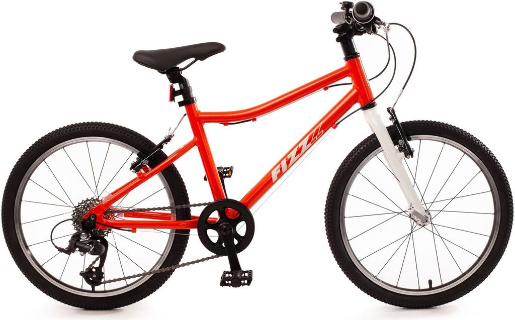 Bachtenkirch Kinderfahrrad Fizz 20 Zoll 7-Gang Freilauf orange