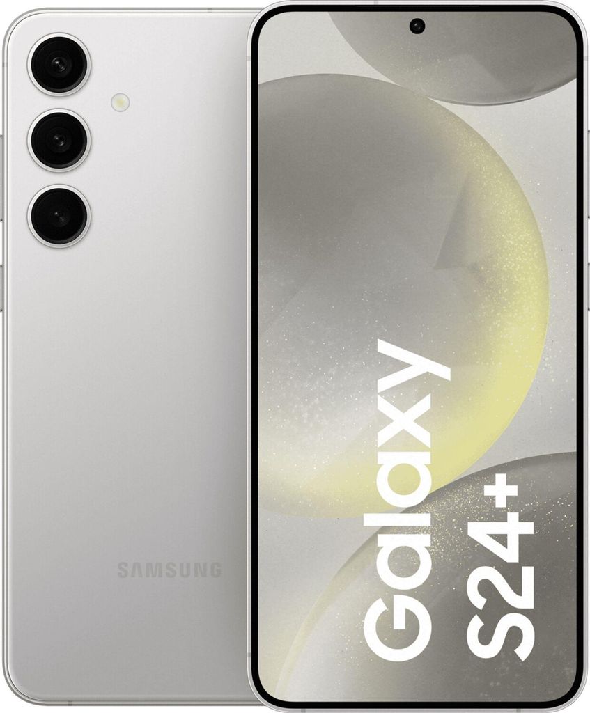 SAMSUNG SM-S926BZAGEUB SAMSUNG Galaxy S24+ Smartphone grau Immagine del prodotto 