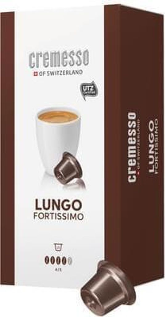 Cremesso KAFFEEKAPSELN            16STK (LUNGO FORTISSIMO) Produktbild 