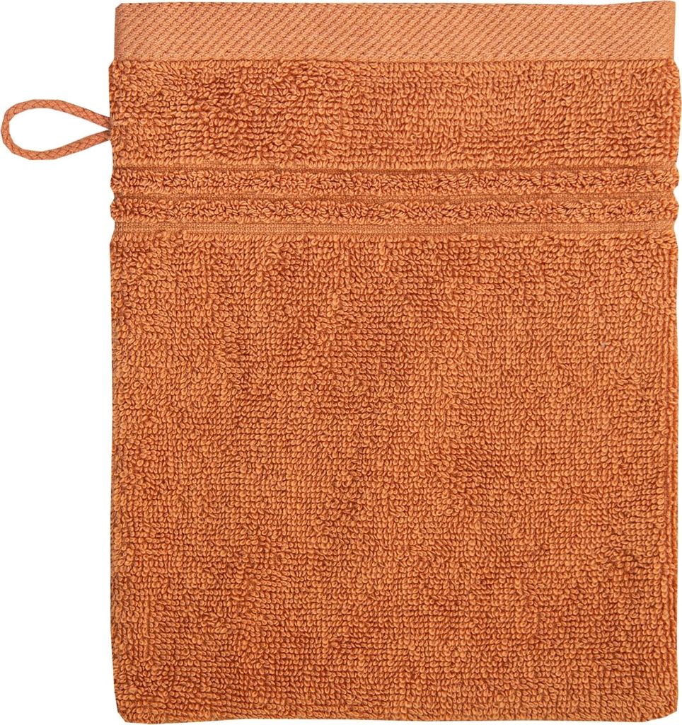 Dyckhoff Waschlappen Nature terra 16 x 21 cm, 6 St.