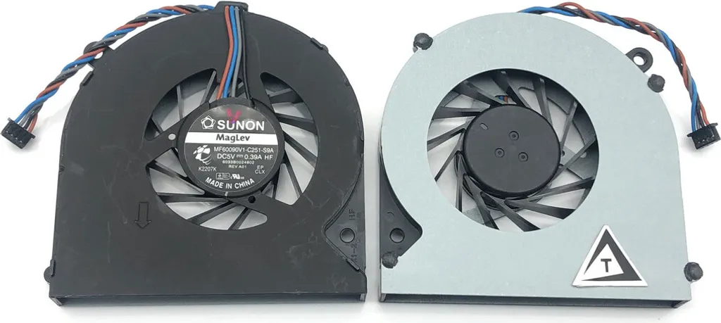 Ventola di ricambio compatibile con il modello: MF60090V1-C251-S9A, K2207K, DC 5V--0.39A