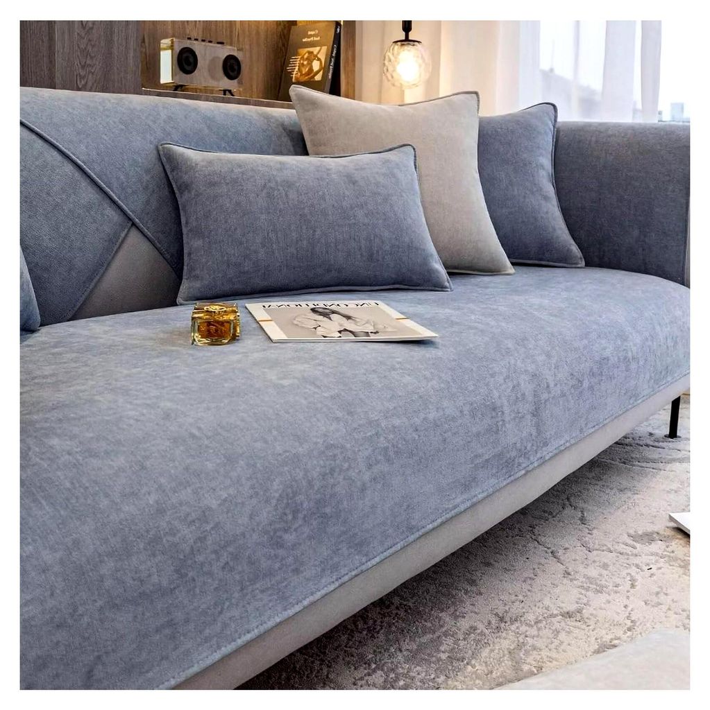 Sofa Überwurfdecke, Sofabezug, Sofa Überwurf, Sofadecken für Sitzfläche, rutschfeste Sofadecke, Couchbezüge, Sofaschoner