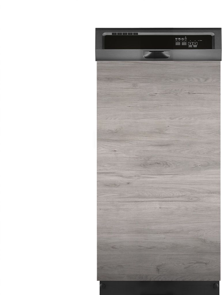 Magnete Dekorative 45x80 cm Küche Magnetmatte Spülmaschine - Weiß Holz