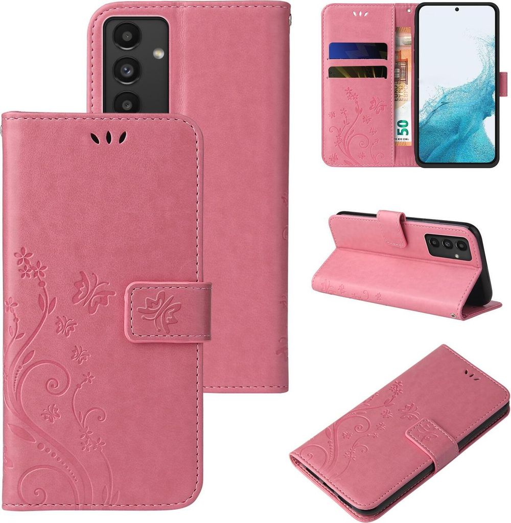 Handyhülle für Samsung Galaxy A54 5G Floral Blumen Produktbild 