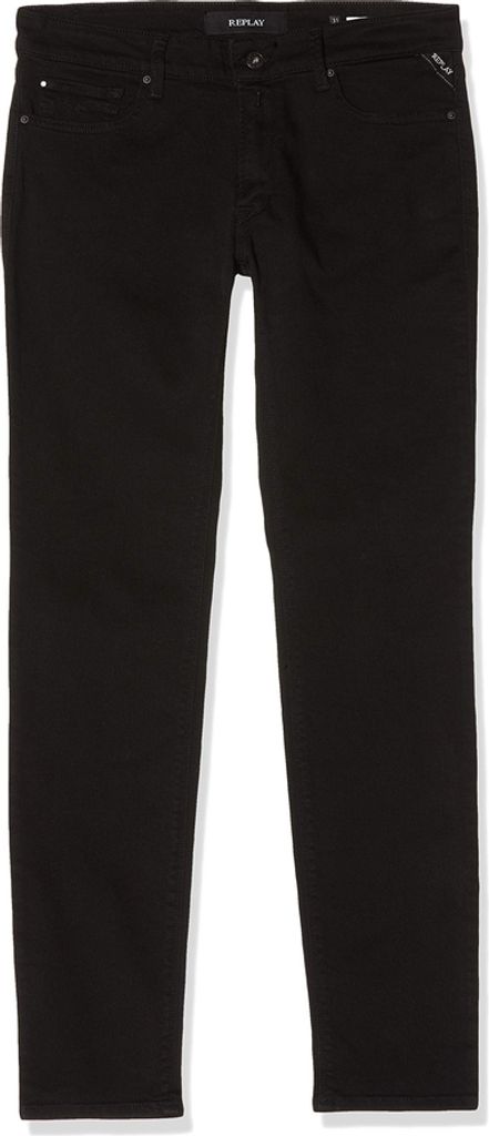 Replay Wh689.000.80693c1 Jeans Schwarz 26 / 28 Damen Schwarz 26