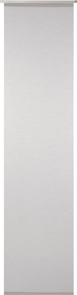 Neutex Schiebevorhang mit Alupaneelwagen mit Beschwerungsstab Allure-60 H x B 245 x 60 cm silber