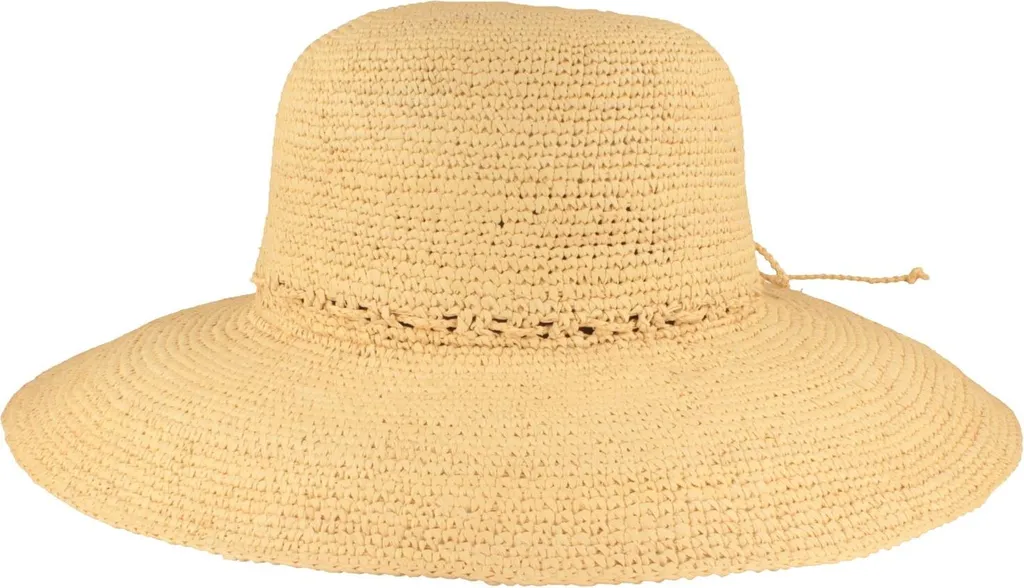 Fiebig Panama da Donna Crochet - Cappello Estivo Forma Campana