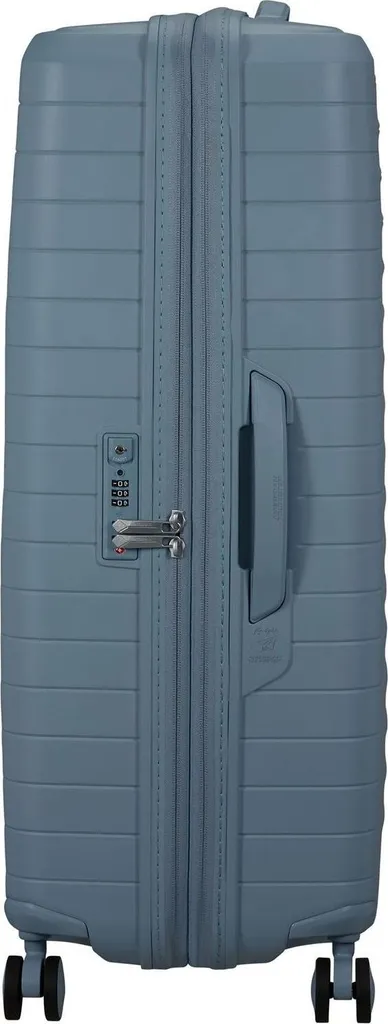 Valise Spinner 78cm TSA American Tourister Fastforward Bleu Acier