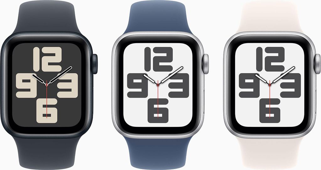 Apple Watch SE OLED 44 mm Digital 368 x 448 Pixel Produktbild 6